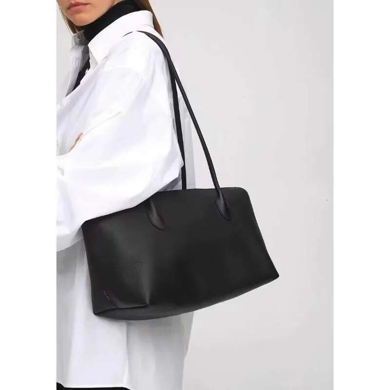 Designer Bag Minimalist Style Shoulder Tote Bag Large Capacity Armpit Commuter Handbag For Women 2023