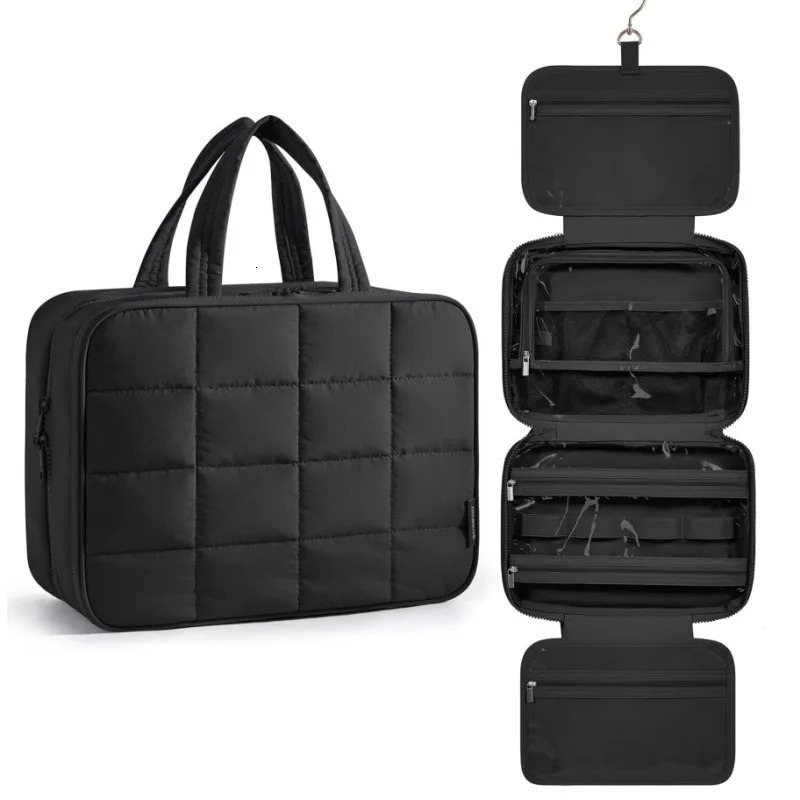 Multi-functional toiletry bag storage bag hanging toiletry bag with outdoor camping trip essential 250407