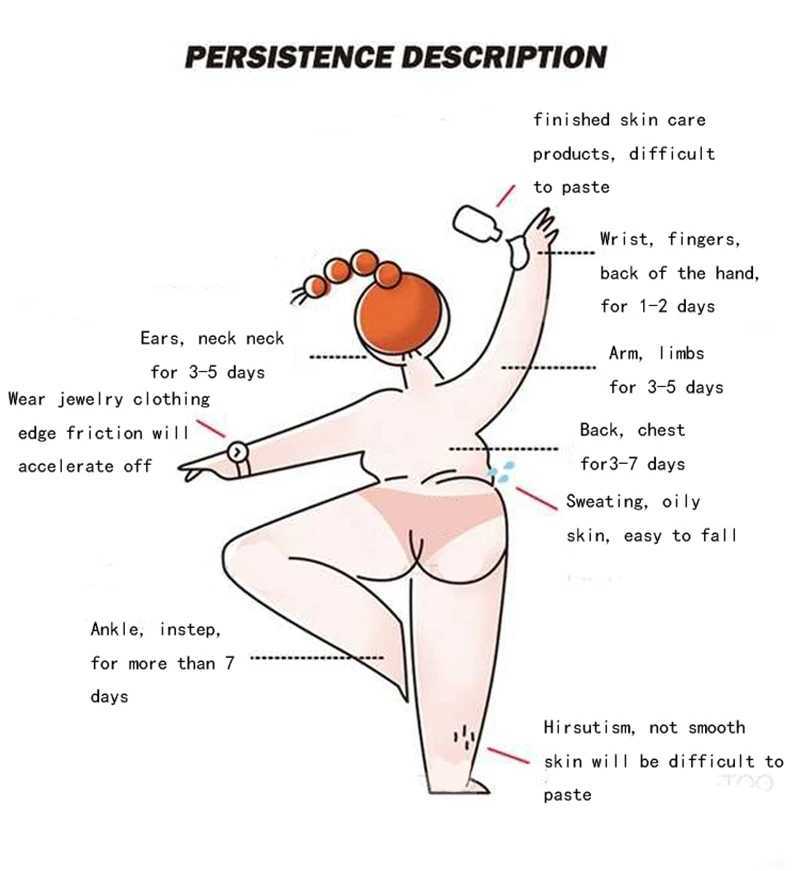 Black Snake Collar Temporary Tattoo Stickers Mens and Womens Tattoos Et Art Corporel Fake Tattoos Cool Tattoos TenporalesXJ25414