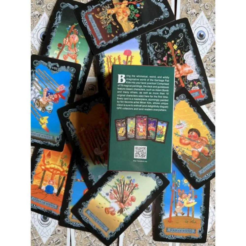 1036cm Garbage Pail Kids Tarot 78 Pcs Cards C251114