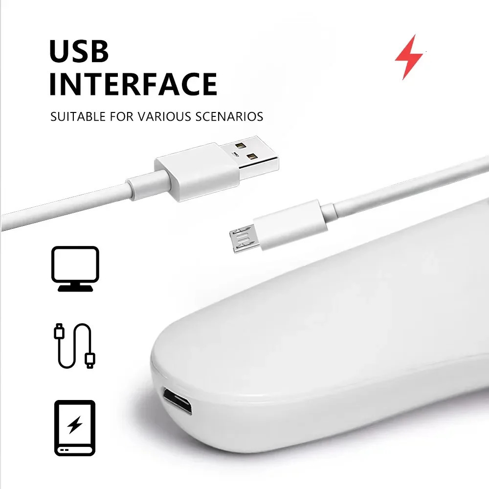 handheld UV LED nail lamp upgrade rechargeable art quick drying machine portable home DIY salon handle 250325