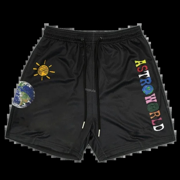 Fashion Pattern Retro Trend Shorts Breathable Basketball Men Shorts Loose Sports Training Fitness Gym Fashion Quick-dry Shorts 251112