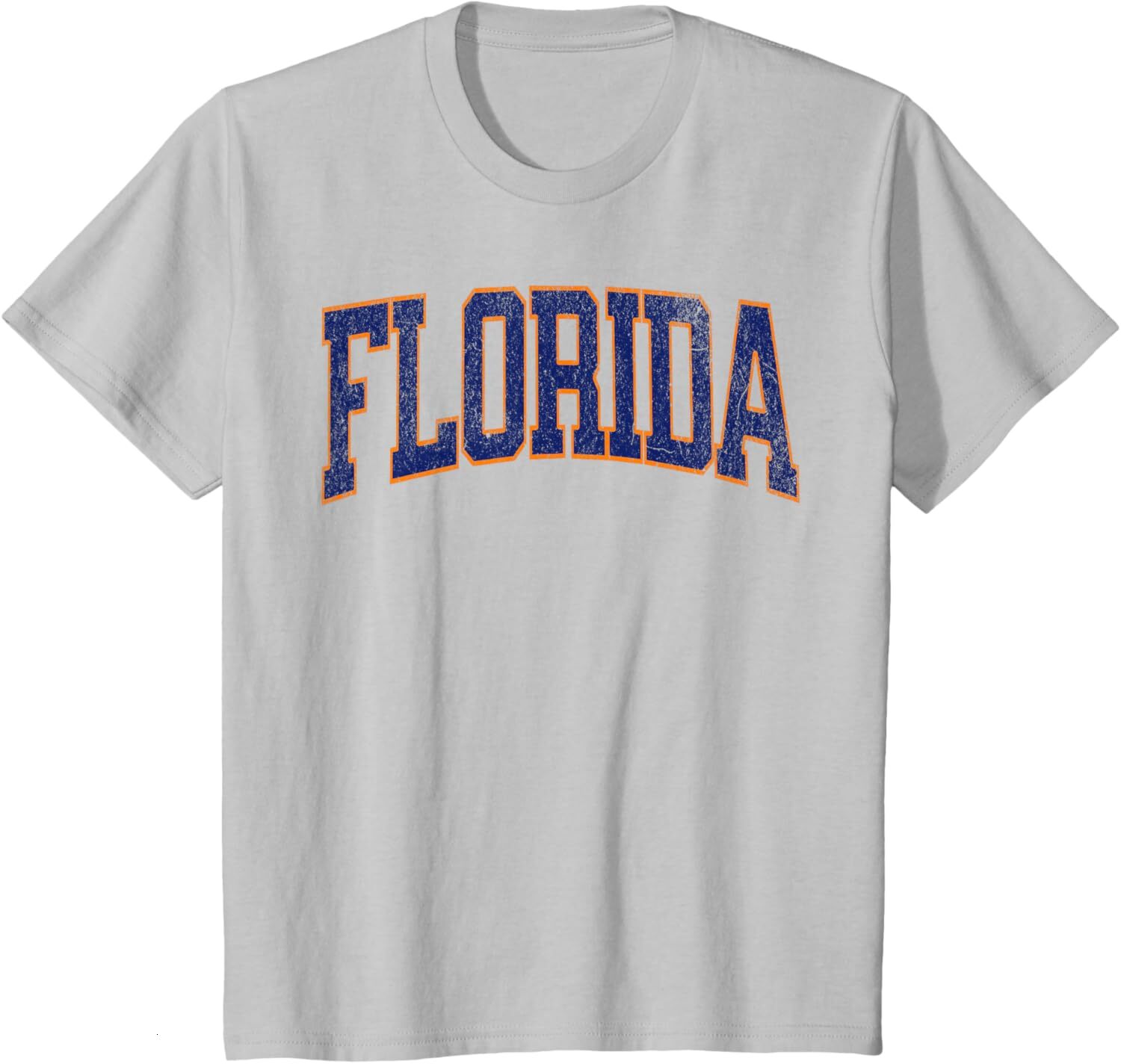 T shirt for Mens Florida city vintage Graphic Tee Casual Tops Clothes Short sleeve cool minimalist