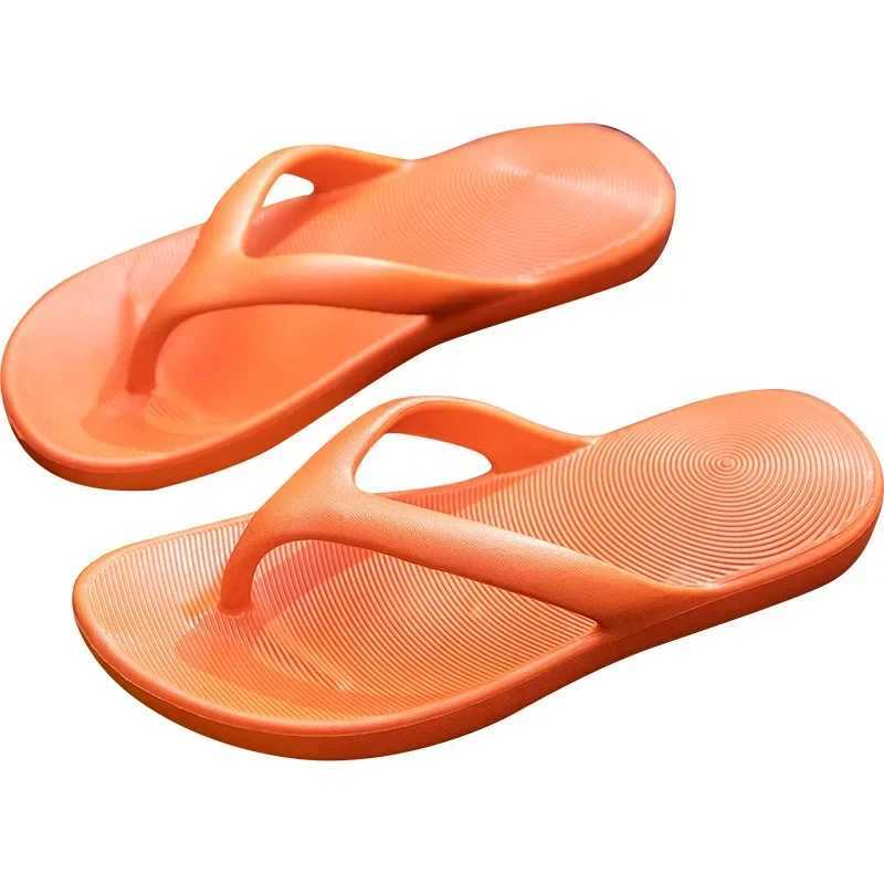 Minmclas Womens Flip New Style Sliding Block Womens Outdoor Furniture Simple Summer Sliding Block Couple EVA Sliding Block W250414