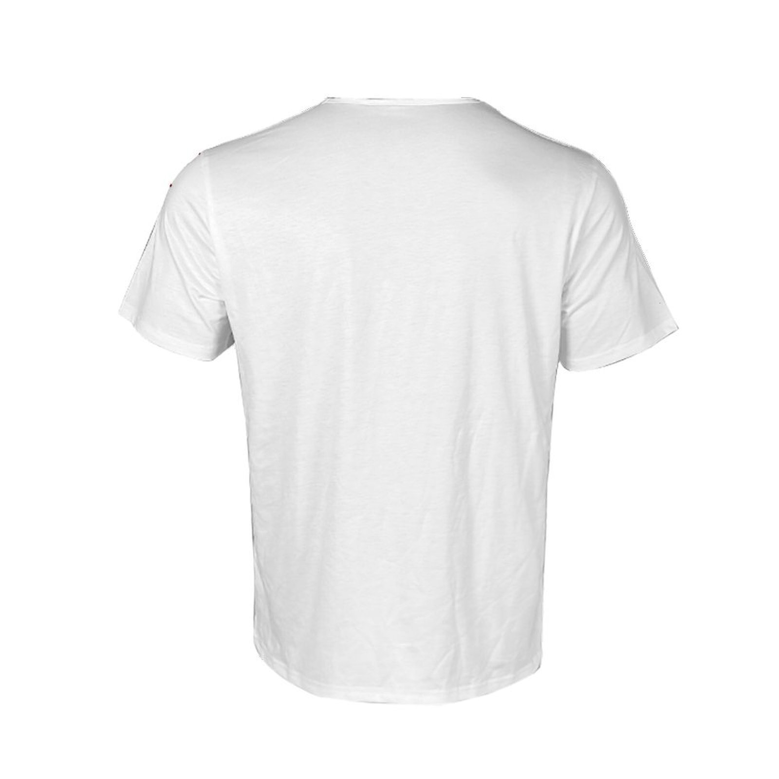 Chicken neck short sleeved men's summer US flag digital printed casual T-shirt