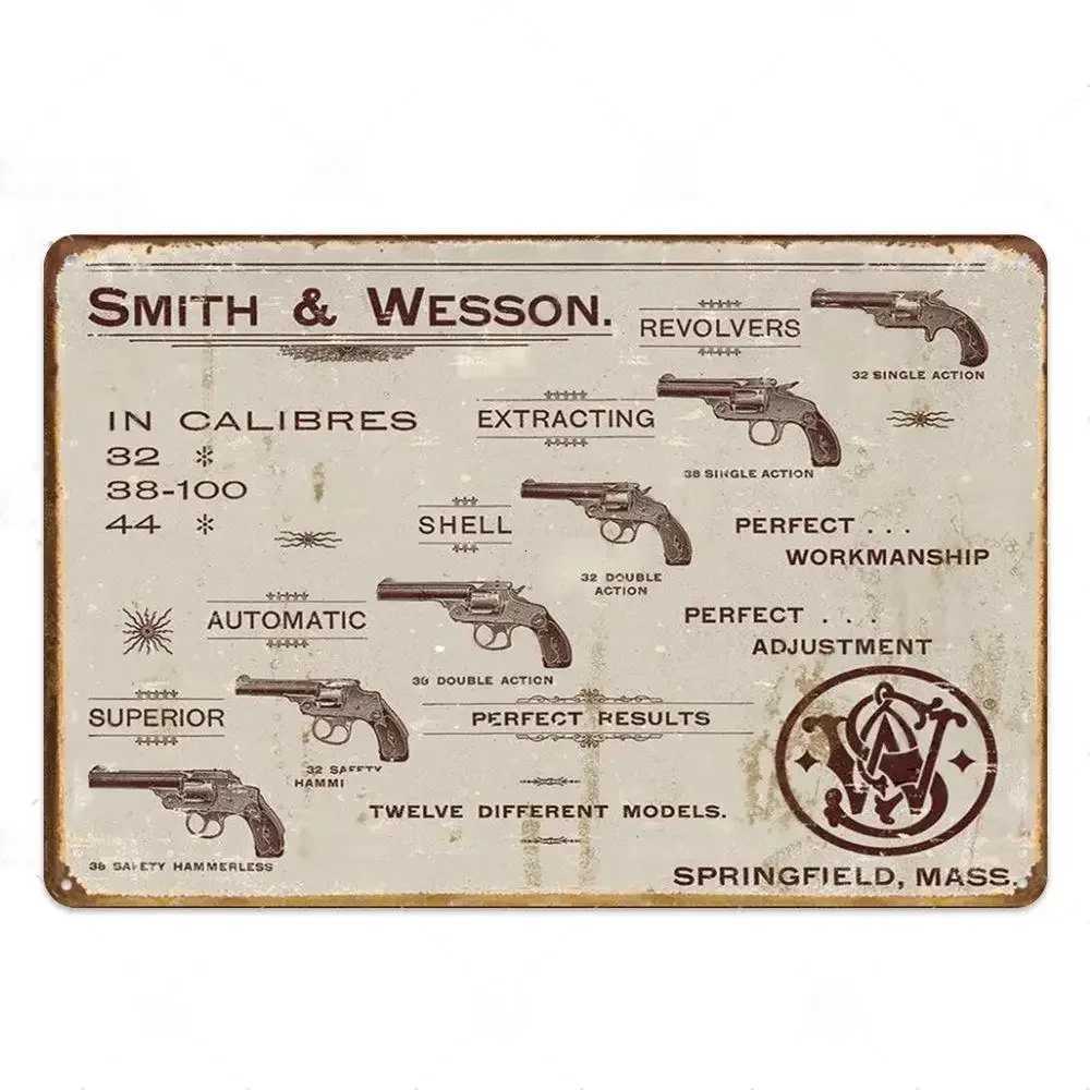 Retro Shooting Winchester Colts Metal Plaque Plate Painting Iron Tin Sign Wall Art Picture For Hunters Home Living Room DecorM251114