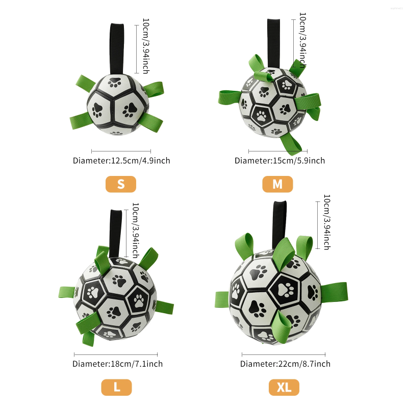 Update Pet Football Halloween Christmas 12.5-22Cm Toys Ball Dog Bite Chew Balls Pets Accessories Puppy Outdoor Training Soccer Toy