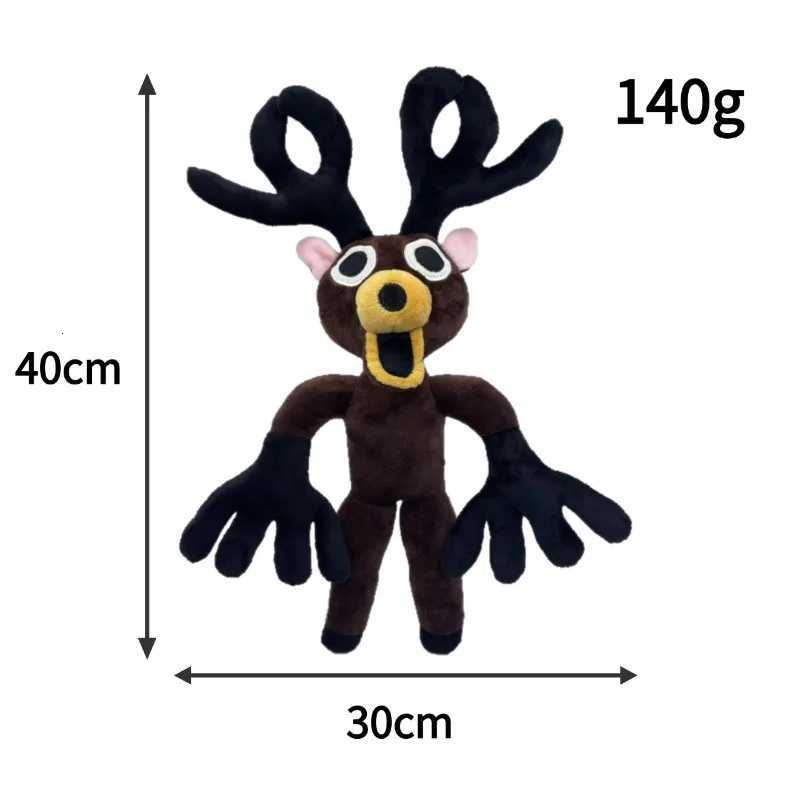 New Game Roblox Nights in The Deerforest Creative Cartoon Cute Plush Toy Doll Room Decoration Supplies Male Female Birthday Gift Y251114