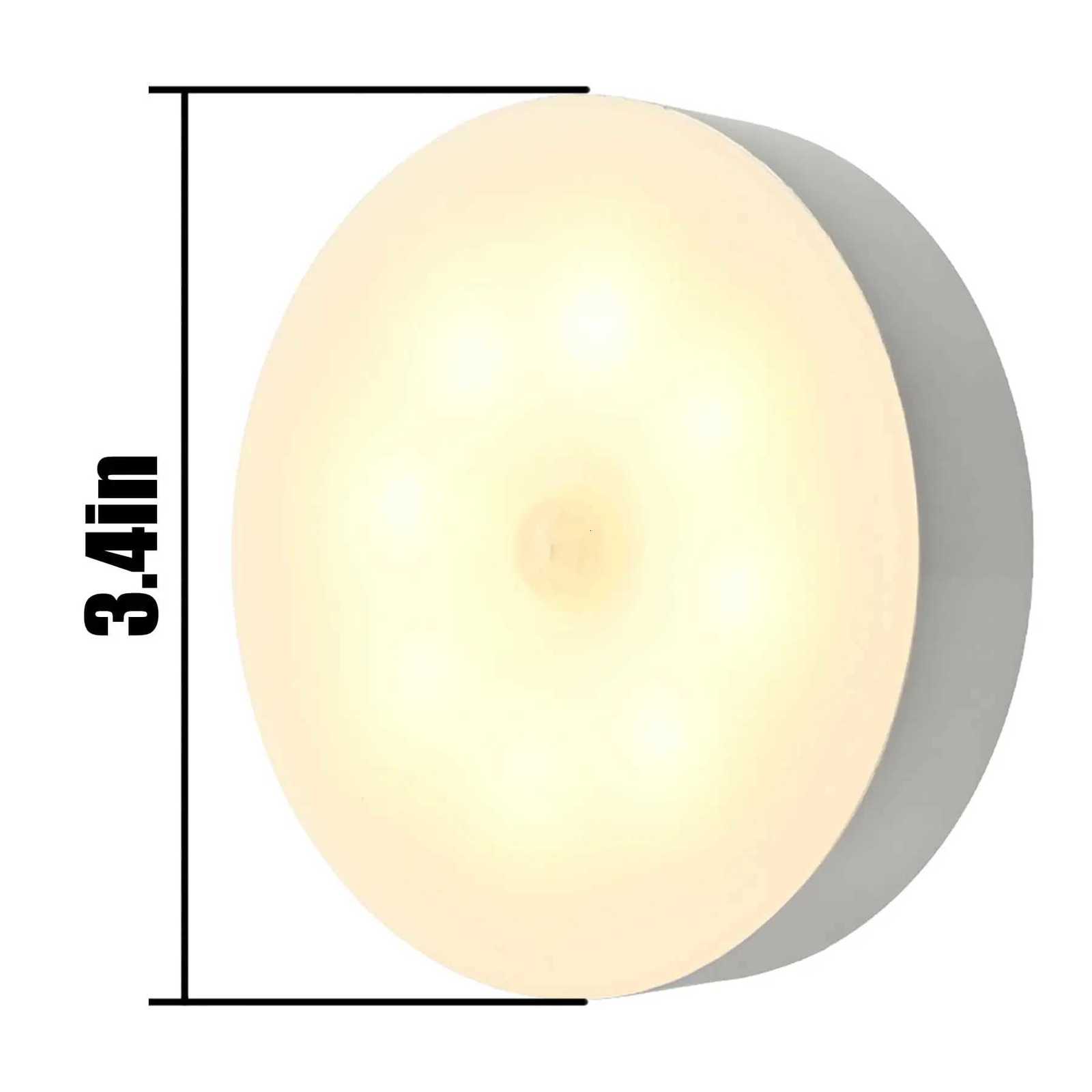 1pc Wireless Motion Sensor Cabinet Light LED Strip Closet Lamp for Kitchen Wardrobe Drawer Under-Cabinet Indoor Illumination M251129