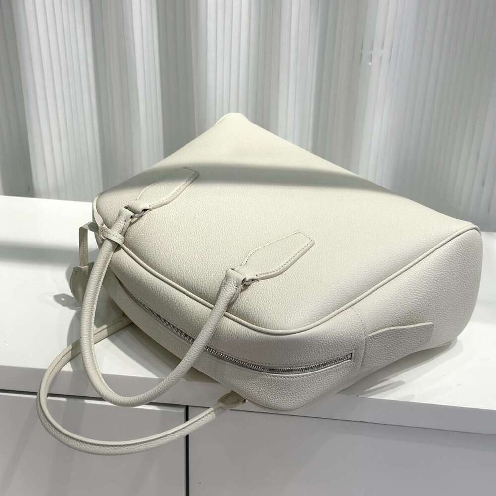 Women's Bags Boston Bowling High Quality Genuine Leather Large Capacity Handbag New briefcase Single Shoulder Diagonal Cross Bag for Women