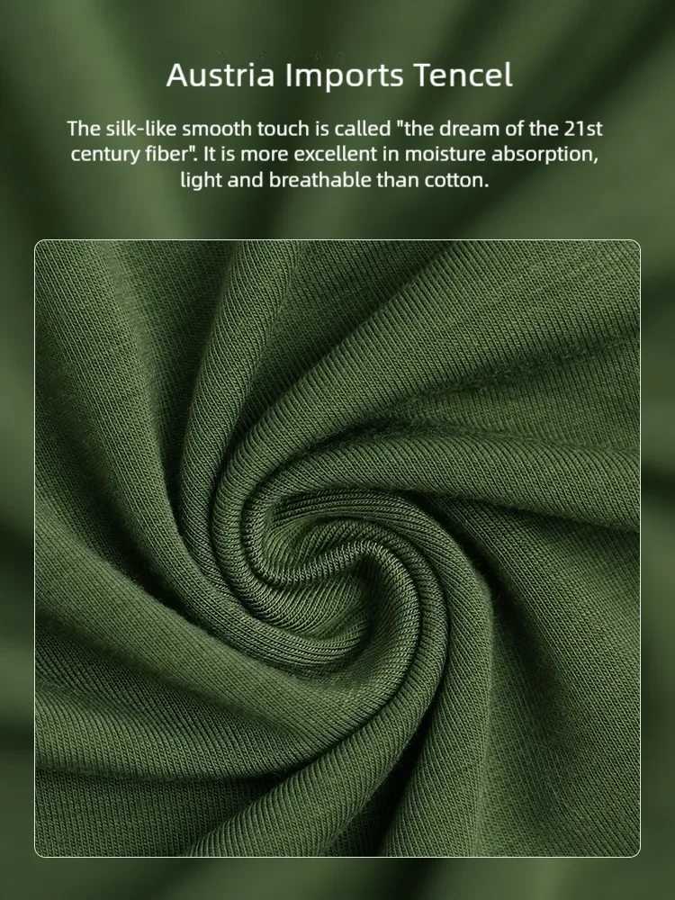 Mens Merino wool Tencel quick drying Brive Merino quick drying boxer running sports arrow pants sleep shorts W250414