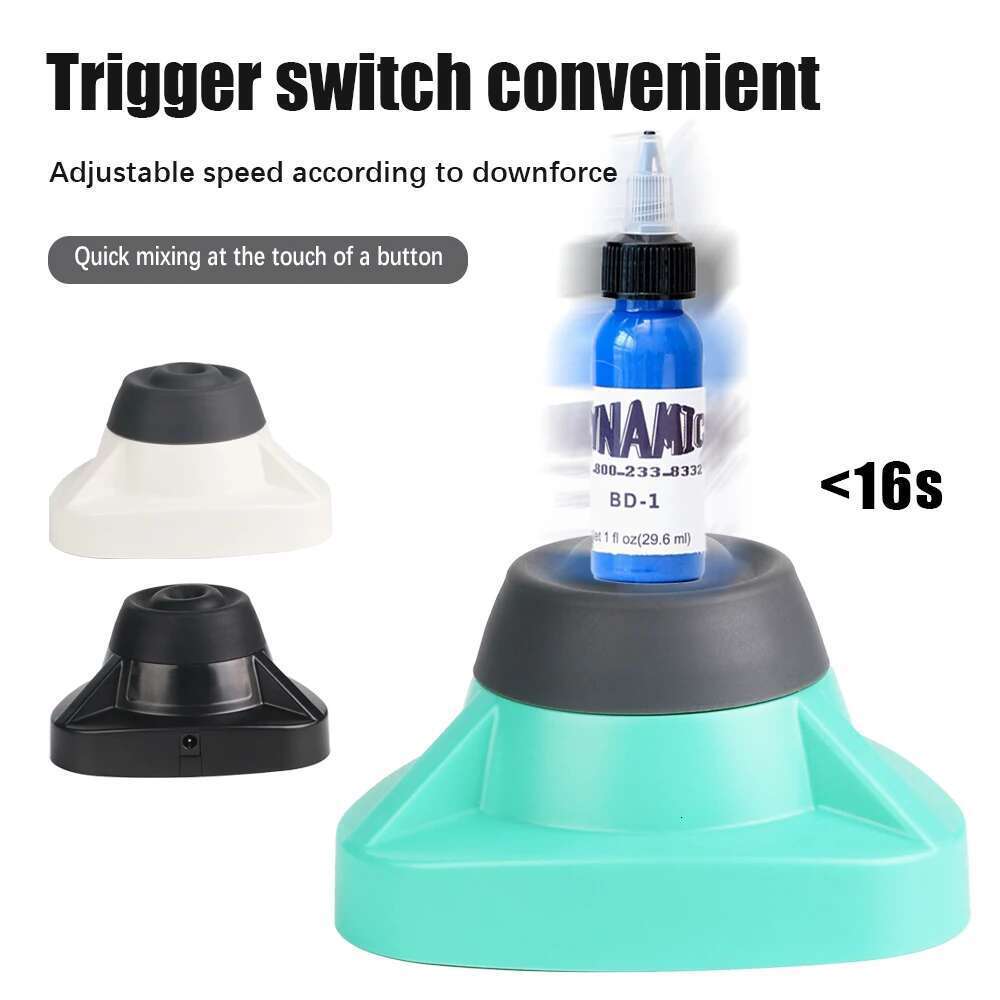 Vortex Electric Ink Pigment Mixer Stirrer Nail Glue Polish Liquid Shaker Hine Saving Time Tattoo Accessories Supplies