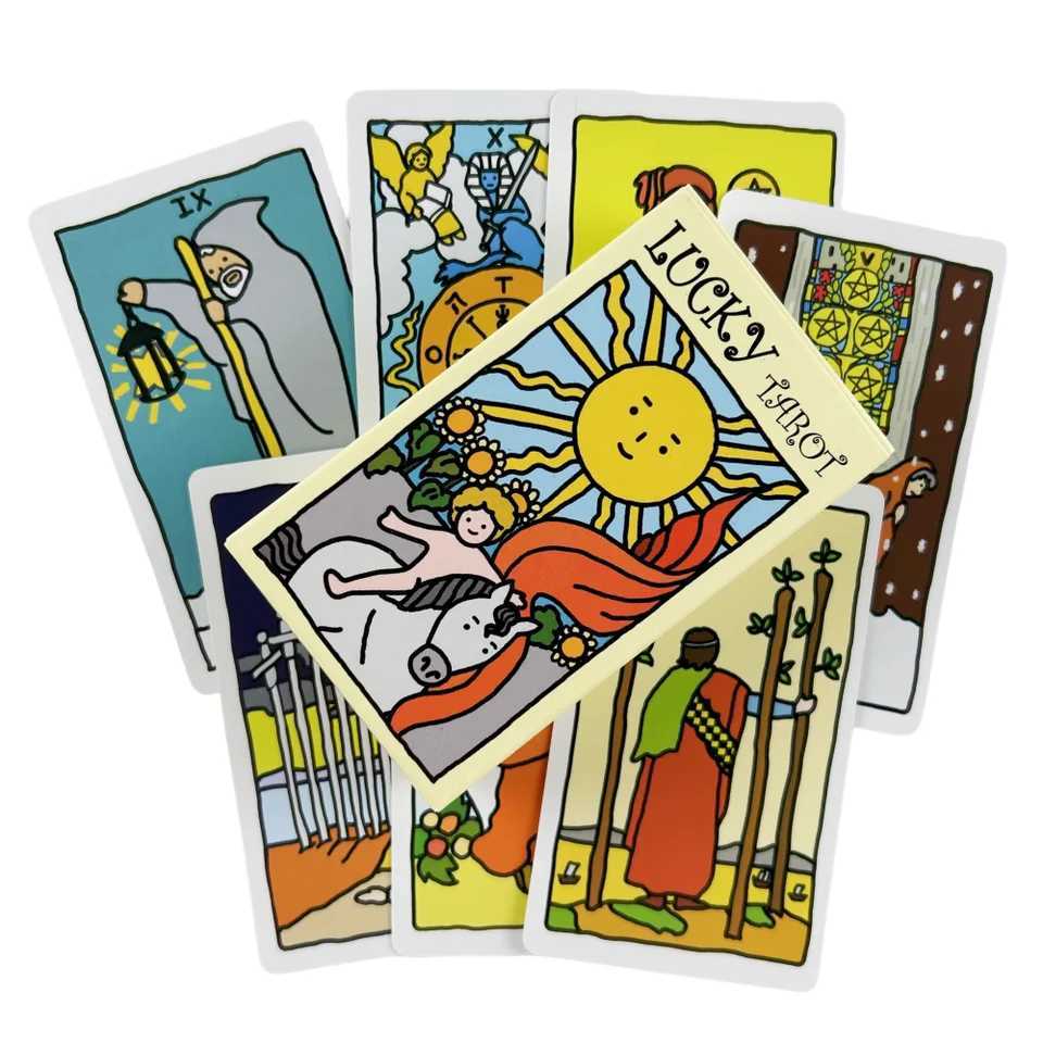 Tarot Cards Of Rider Divination Fortune Telling Oracle Training Deck Entertainment Board Game ParTY Edition C251114