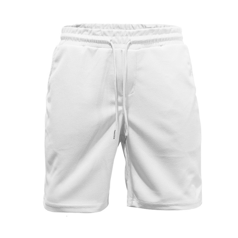 Men's short sleeved shorts two-piece casual sports round neck jogging suit