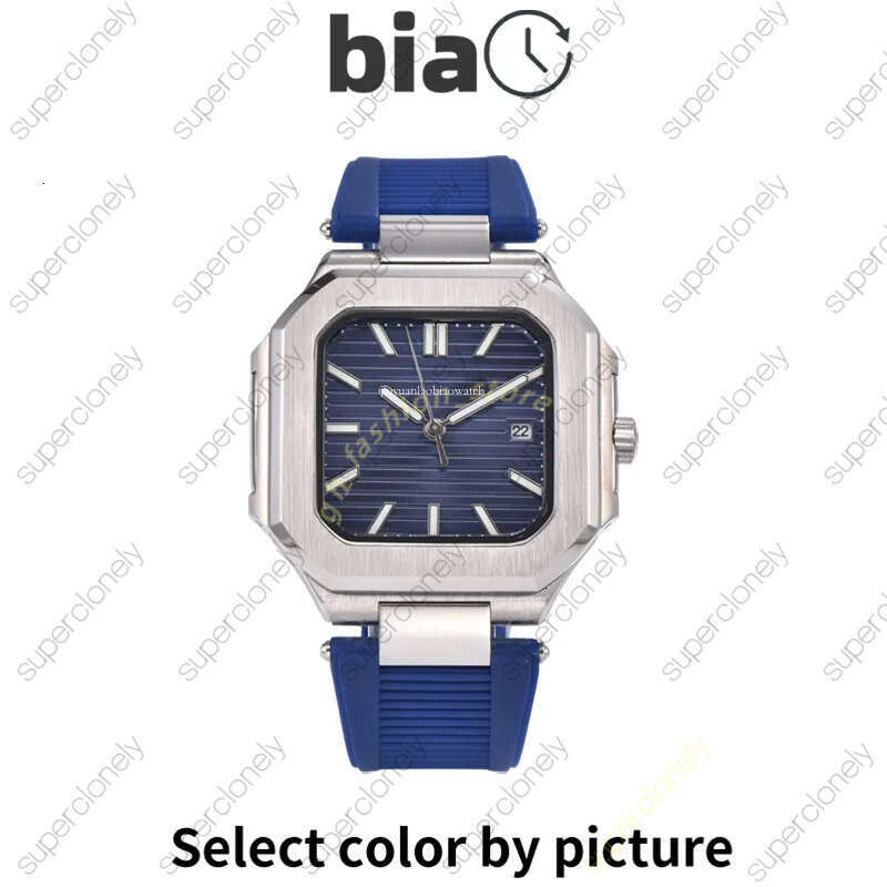 10A Patekely Philipely High Quality Pate Phil Deigner Men Man Writ Full Stainle Steel Face Watch Chronograph Automatic Quartz Moement B65 F6609