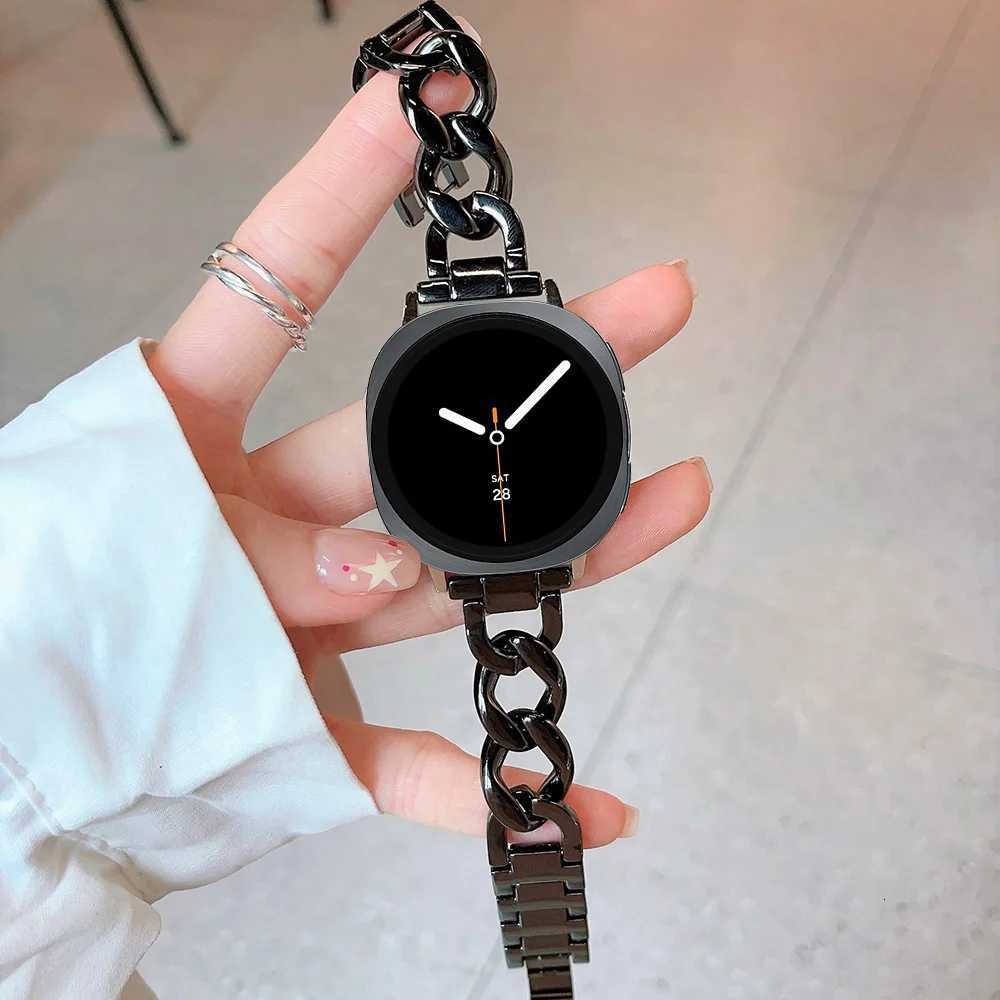 For Samsung Galaxy Watch 8/8Classic Ultra Strap Chain Type Bracelet Wristband Watch 8 40MM 44mm 46MM 47MM Band Accessories X251114