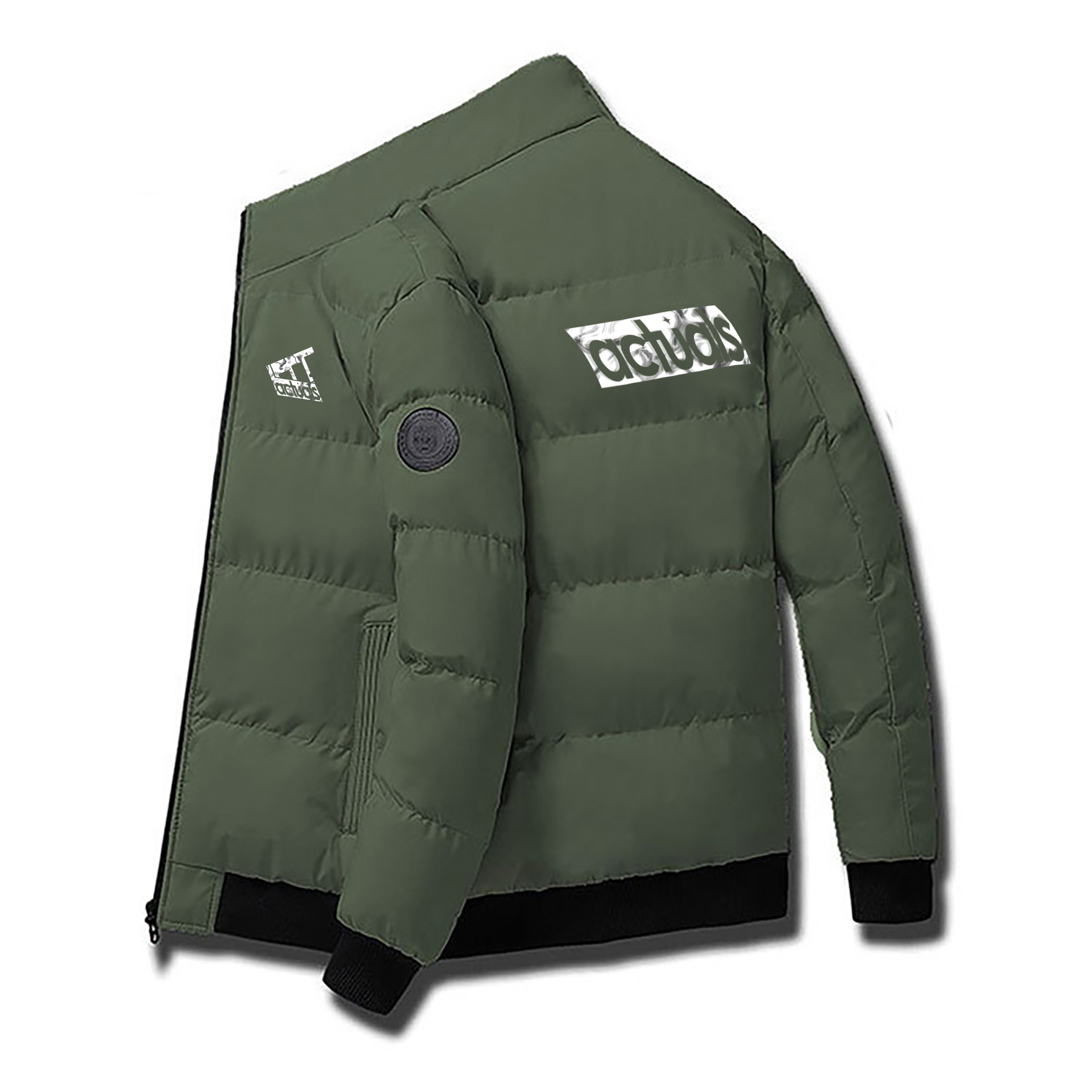 Men'S Down & Parkas 2025 Winter Fashion Trend - Short Warm Men'S Jacket - Thick And Casual Warm Jacket - Men'S Trench Coa