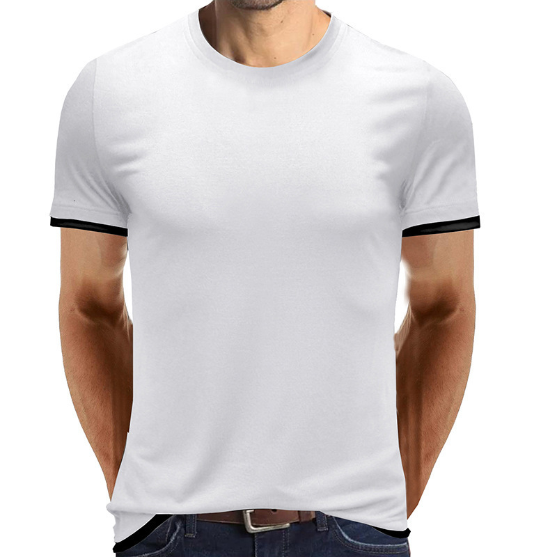 2022 summer new clothes short sleeved t-shirt mens top t-shirt mens wear