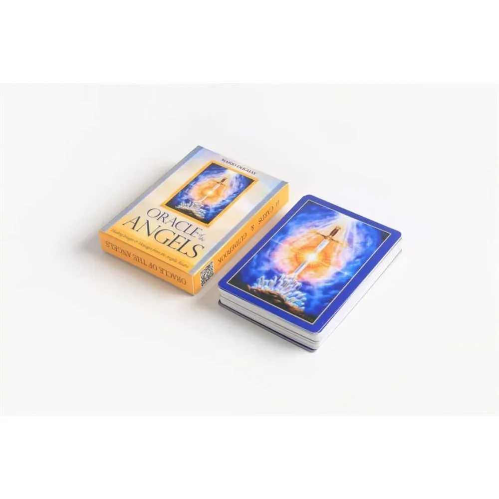 104x73cm Oracle of The Angels Healing Messages From The Angelic Realm 44 Pcs Oracle Cards C251114