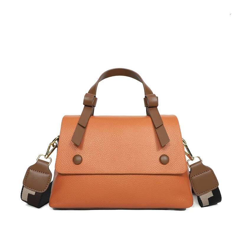 100% Genuine Women Cowhide Tote The New Quality Leather Female Designer Handbag High Capacity Flap Shoulder Crossbod Bag