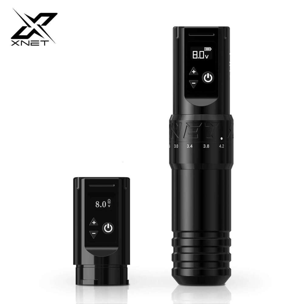 XNET T1 Wirless Hine 7 Adjustable Stroke With Powerful Custom Motor For Makeup Microplasty Pen For Tattoo 2025 New