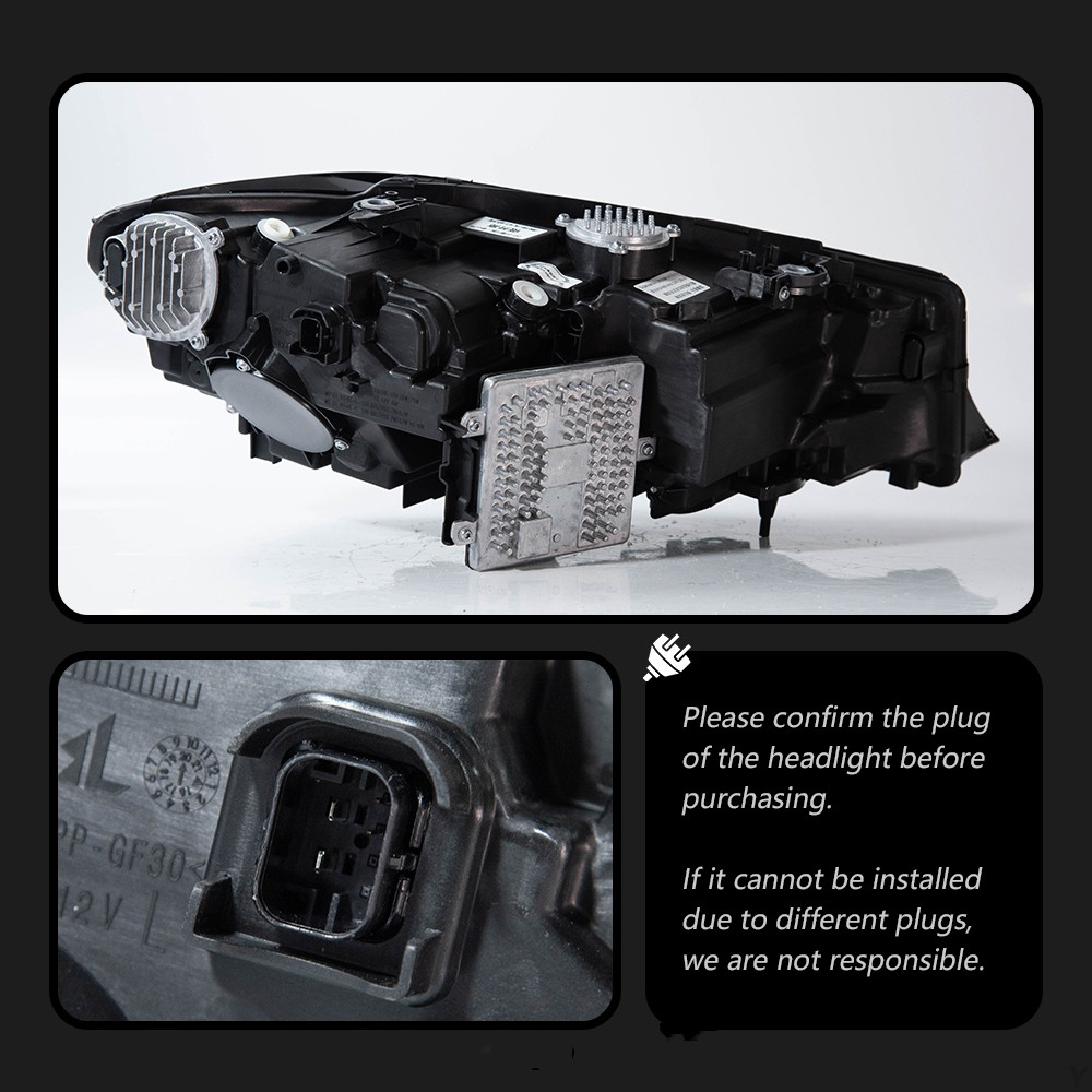 LED Headlight For BMW G20 G28 20 18-20 21 Upgrade Laser Style M3 LCI Daytime Lights High Beam Signal Lamp