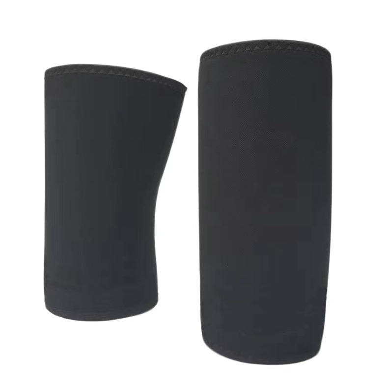 Thickend Stiff Knee Sleeves Neoprene Professional Knee Support Weight Lifting Sport Safety Crossfit Strength Training Brace 241218
