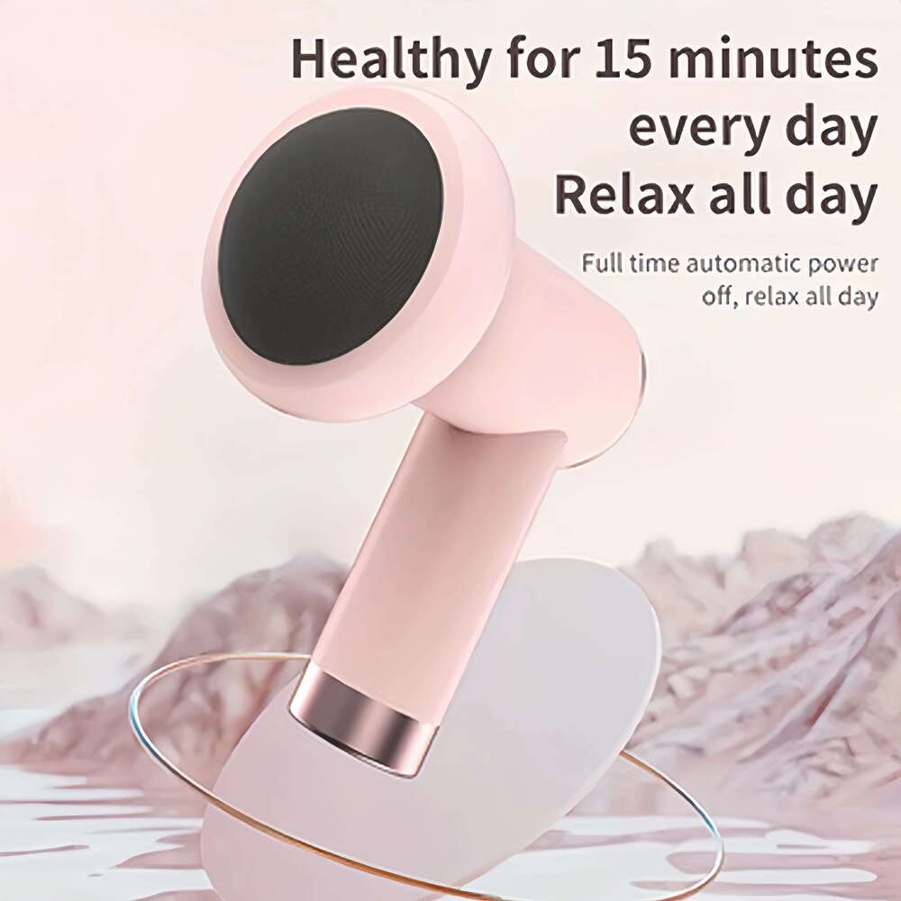 Deep Rolg Electric Full Body Wireless Charger Handheld Portable Massager Neck Waist Shoulder Kneading