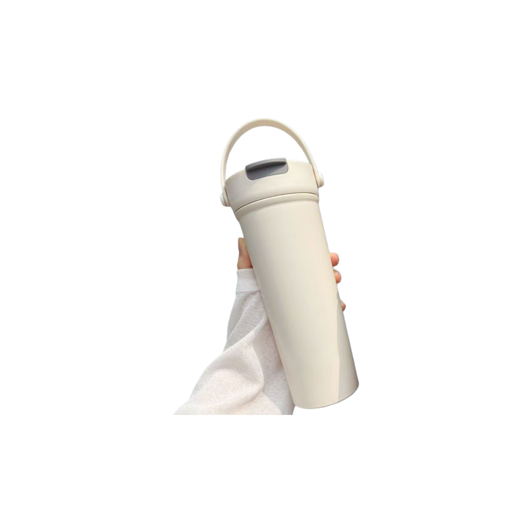 Custom Travel Stainless Steel Cup Thermal Leak-Proof Thermos Bottle Tea Coffee Mug Vacuum Flask Insulated Cups Hot W260226