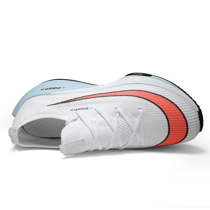 Free shipping large size marathon running shoes mesh breathable fashion low-top air cushion shoes casual shoes 2025s hot