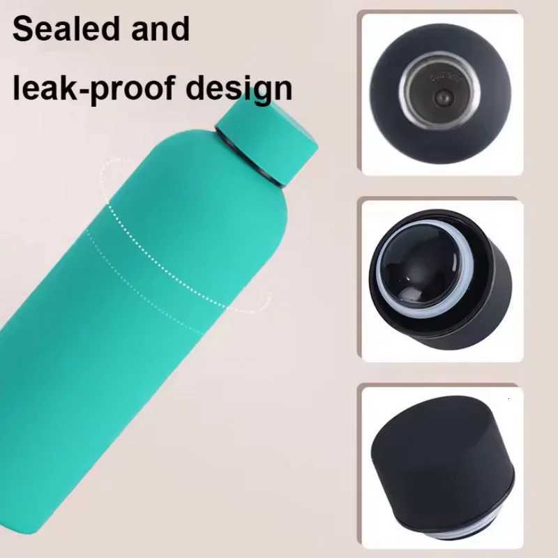 750ml Double Wall Stainless Steel Vacuum Cup Water Bottle Thermos Bottle Keep Hot and Cold Insulated Vacuum Flask Sport C251114