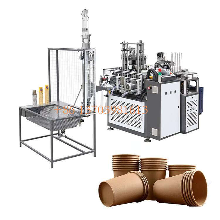 Paper Cup Offset Printing Machine Paper Cup Making Machine Prices Paper Cup Manufacturers