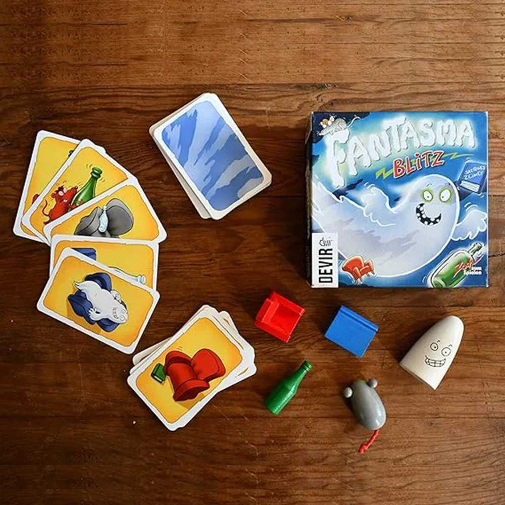 Set Geistes Blitz 1 2 3 4 Ghost Blitz Geistesblitz 5 Vor 12 Spooky Doo Board Game Very Popular Family Party Indoor Games New C251114