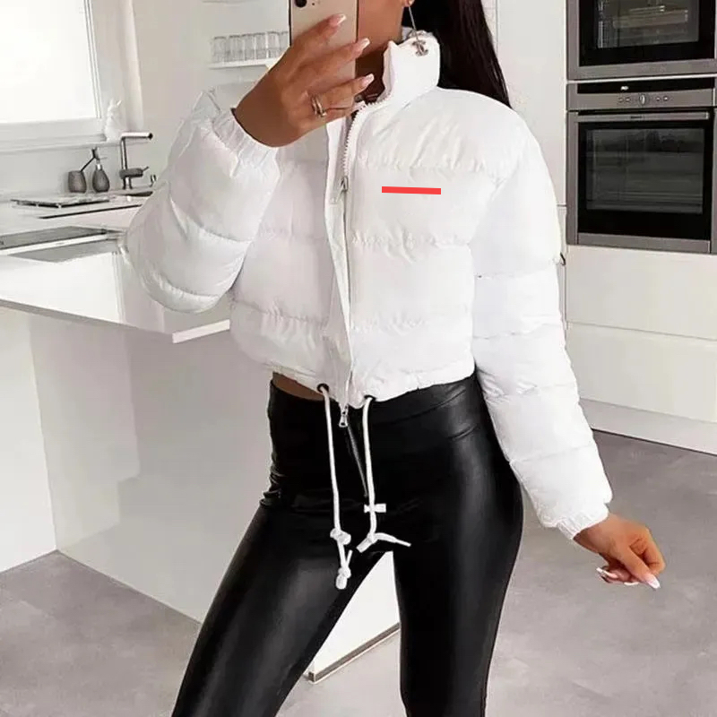 womens puffer jacket designer jacket winter jacket down jackets with genuine fur collar embroidered badge hooded coat