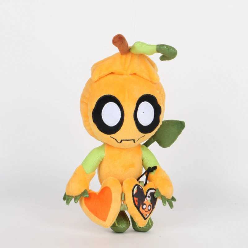 IN STOCK NEW Cute Dandys World Gourdy Plush Toys XMAS Game Pumpkin Stuffed Doll Birthday Holiday Gifts Toys for Room Decoration Y251114