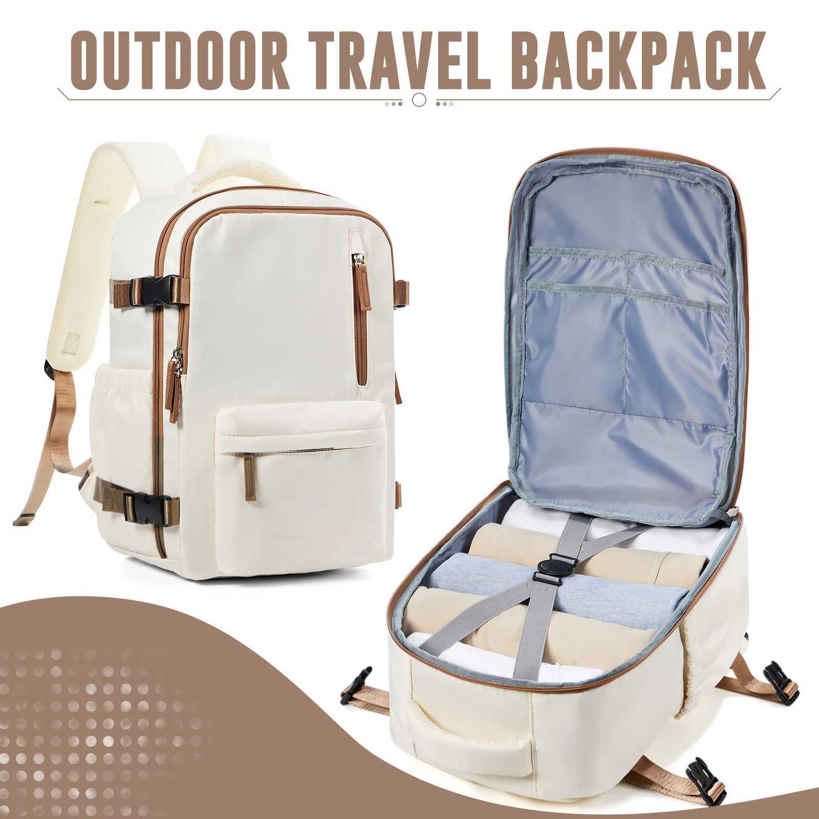 Travel Backpack Women Men Cabin Bag Airplane 40x20x25 Ryanair Backpack Business Laptop School Bag Carry on Luggage Viagem BagW251113