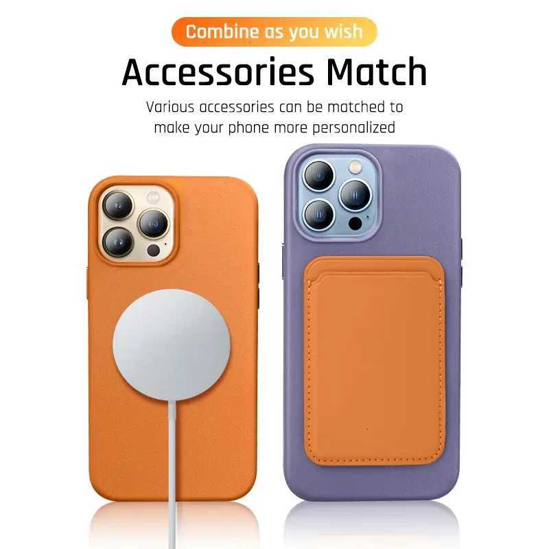 Luxury With Animation Leather Case For iPhone 16 Pro Max For Magnetic Wireless Charging Cover 16 Plus Phone AccessoriesM251114