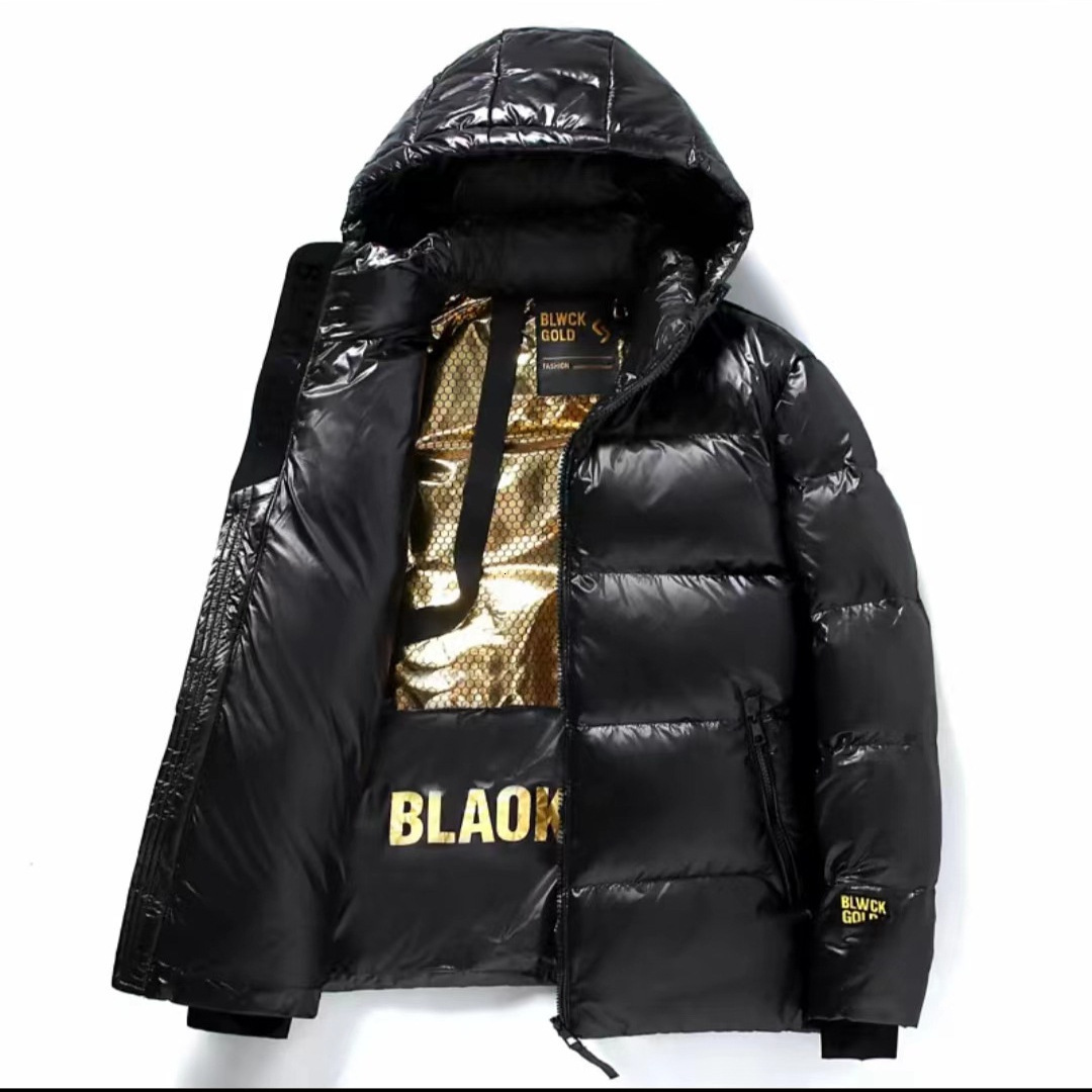 Large Size 2024 Mens Winter Jacket Warm Cotton Down Hooded Parka Men Windbreaker Padded Long Padding Coat Male Big 10XL 8XL 241119