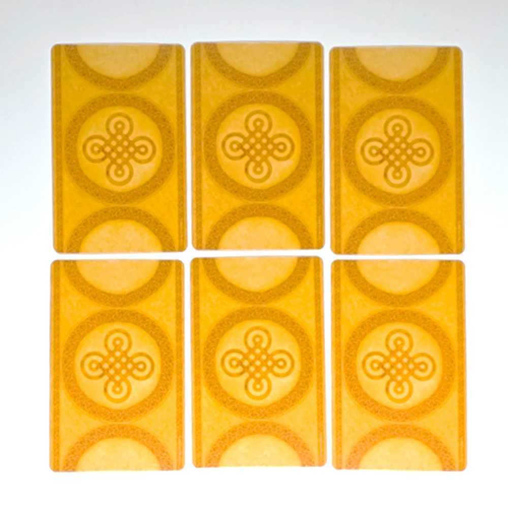 Lenormand Deck 96cm 45 Pcs Lenormand Cards Colorful Artwork Printed on 350GSM Double-emBOSSed Cardstock C251114