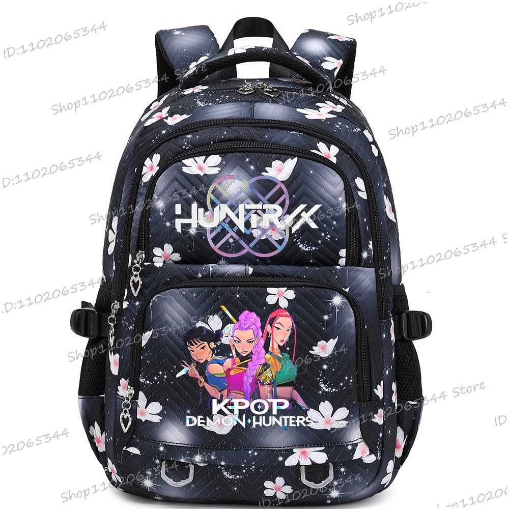 Cute Cartoon Backpack Anime Cartoon Student Teenage Schoolbag Anime Men Women Waterproof Laptop BookbagW251113