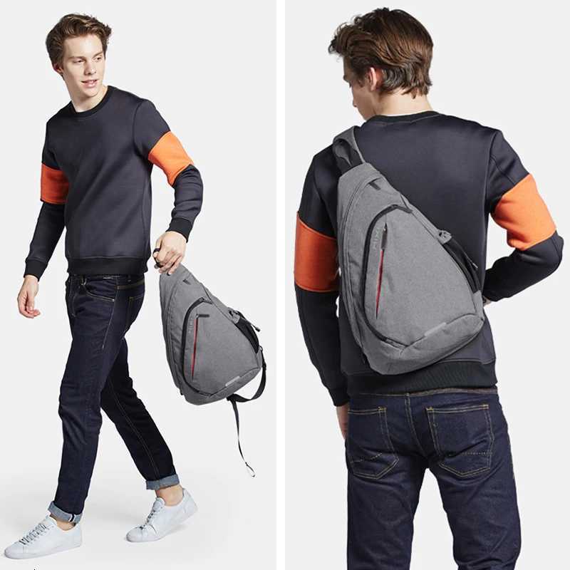 Mixi Men Sling Backpack One Shoulder Bag Boys Student School Bags University Work Travel Versatile 2020 Fashion New Design M5225W251113