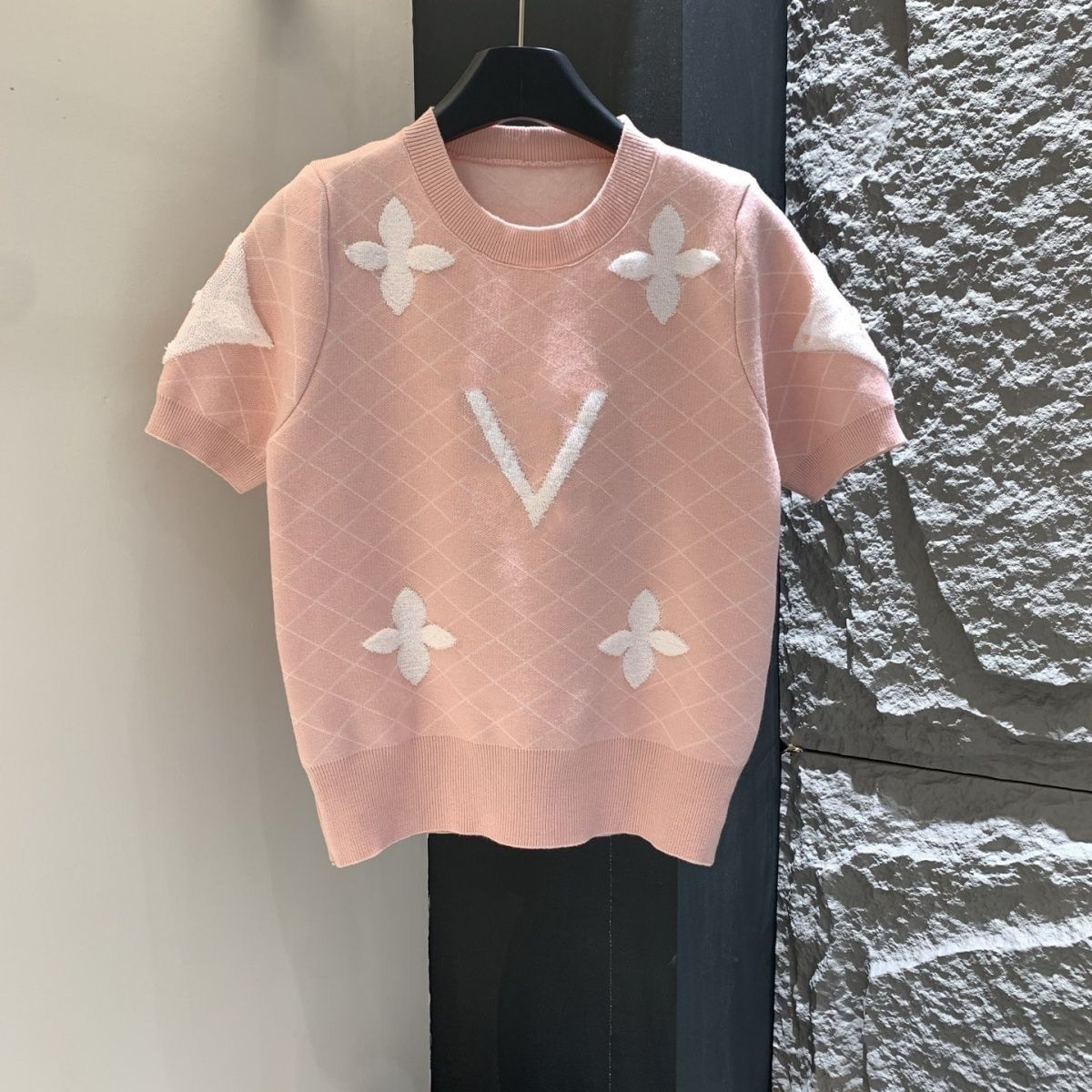 Women's Sweaters Summers New Ladies Knitted T-Shirt Sweater Letter C Home Luxury Brand Ladies Designer Knitted T-Shirt Suitable for Pounds S---XXL