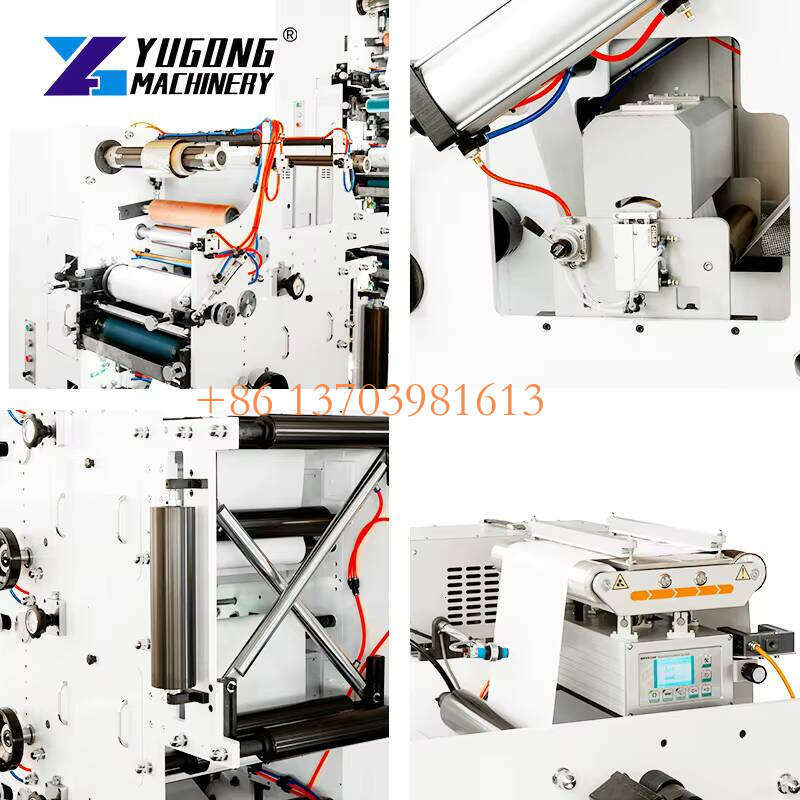 Yugong Paper Offset Printing and Cutting Machine A4 Paper Printing Machine