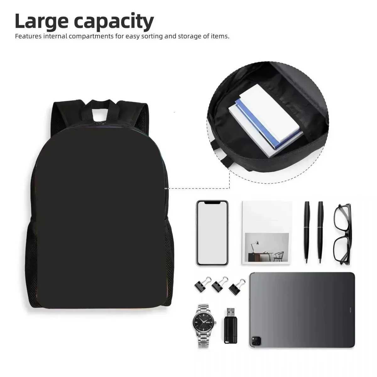 Child School Cute For G-Gengar Backpack with Lunch Bags Pencil Bags School Bags for Boys Girls Best GiftW251113