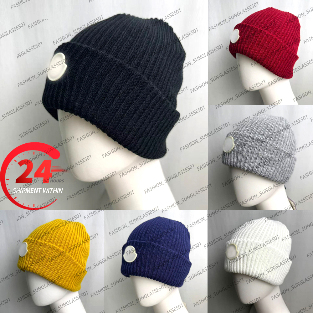 Luxury Designer Beanie Hat for Men Women Ultra-Soft Ribbed Knit Winter Skull Cap Unisex Fashion Bonnet Style Warm Outdoor Sports Accessory Gift Idea