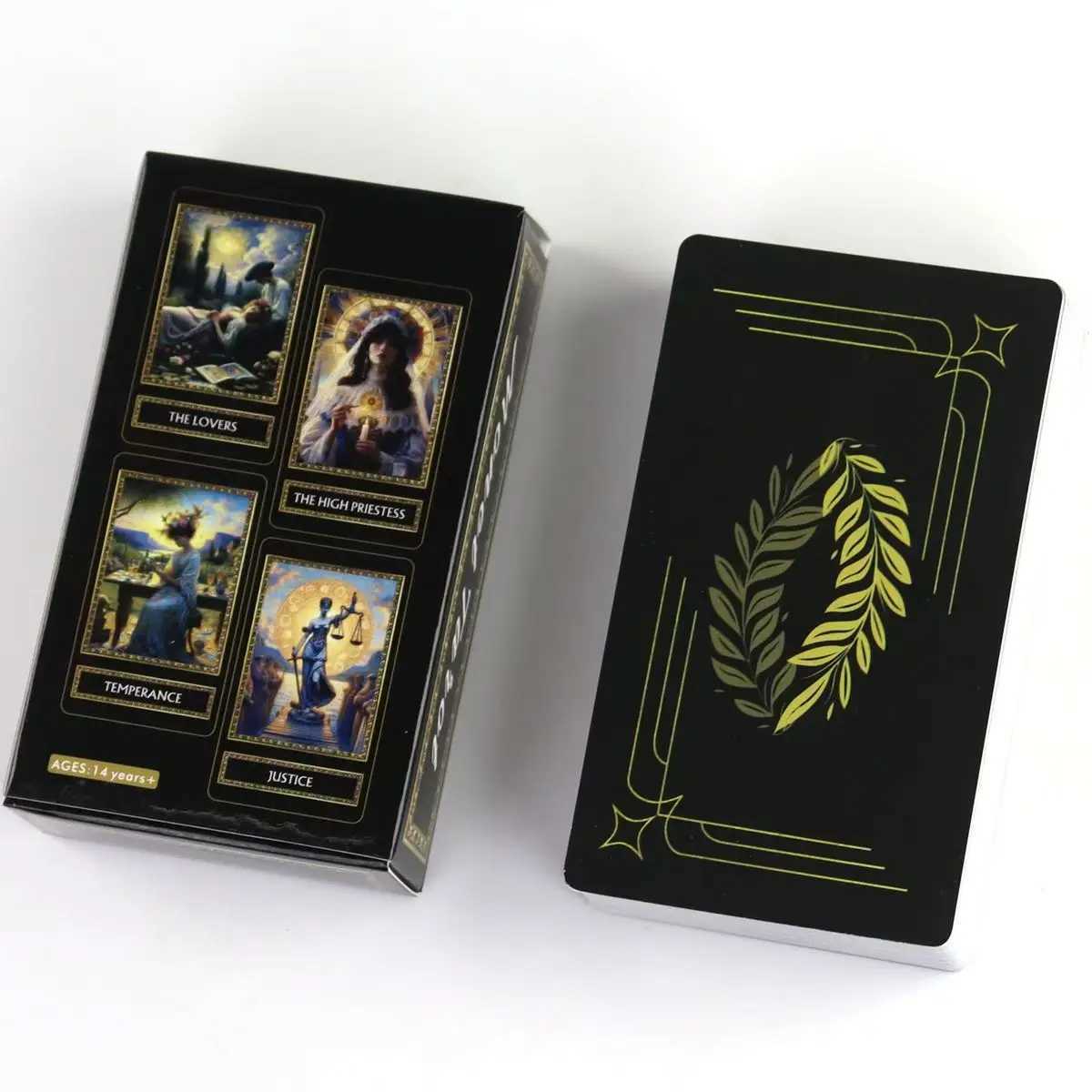 Monet Tarot Deck 78 Tarot Cards Oracle Divination Wisdom 1036cm C251114