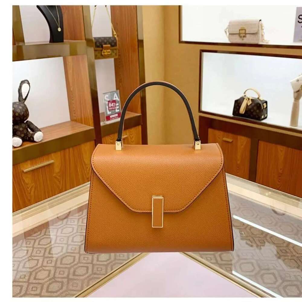 Designer Bag 2024 New Women Leather Shoulder Messenger Cross Body Purses And Handbags