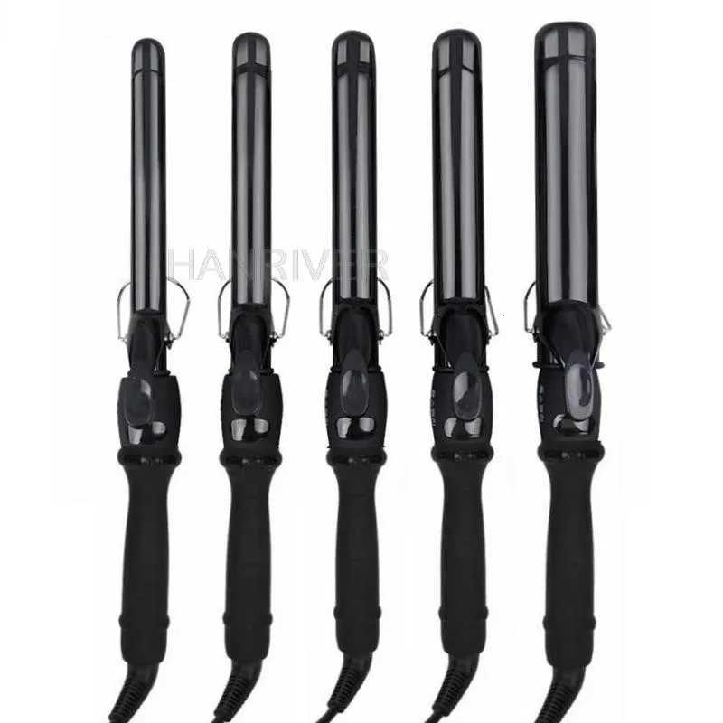 100V-220V LCD Temperature Adjustment Hair Curler Professional Curling Irons Wand Wavers Beauty Styling ToolsT251114