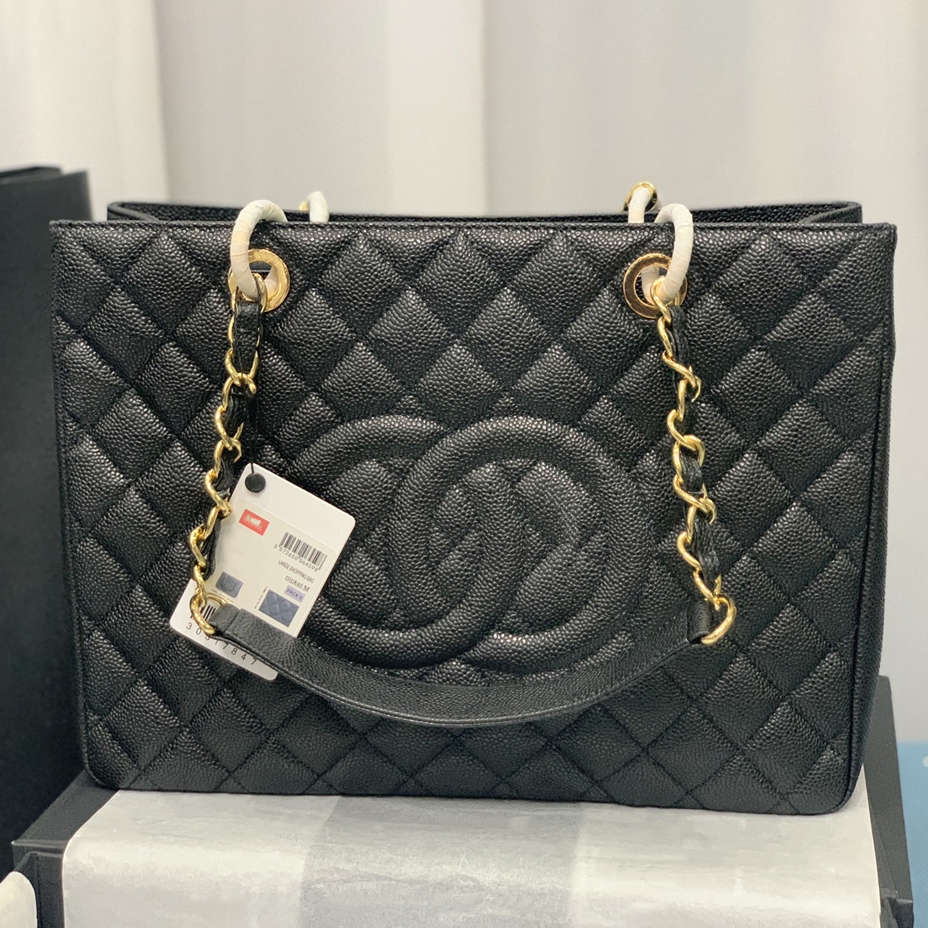 Designer bag handbag tote bag shoulde bag shopping bag chamois chain bag high-quality bag style lychee leather shoulder strap gold buckle diamond grid cross bag