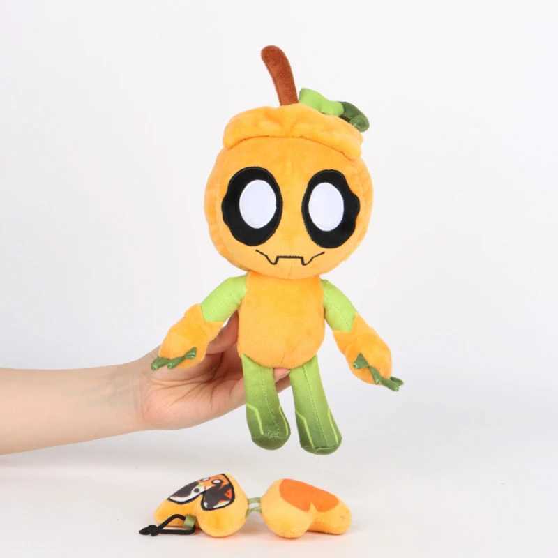 IN STOCK NEW Cute Dandys World Gourdy Plush Toys XMAS Game Pumpkin Stuffed Doll Birthday Holiday Gifts Toys for Room Decoration Y251114